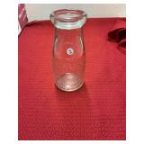 Arrow Head Farms Half Pint Milk Bottle