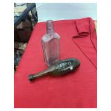 Antique Amethyst & Torpedo Baltimore Bottle