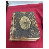 Antique Holy Bible 1874