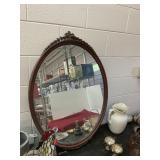 Oval Mirror