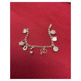 Sterling Charm Bracelet