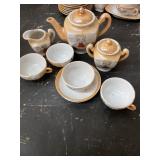Betty Boop Luster Childs Porcelain Tea Set