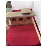 Train Bird House
