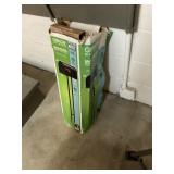 Galvanised Steel Mail  Box and Post Kit
