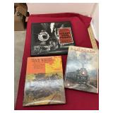 3 Railroad Books