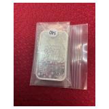 1oz Silver Bar