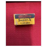 Western Super X 22 Long Rifle Bullets