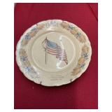1921 Rare Rice General Store Fairport Plate