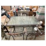 Outdoor Table & 4 Chairs