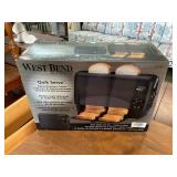 West End Quick Serve Toaster
