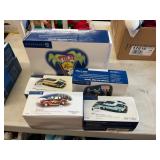 5 Department 56 Christmas Village Accessories