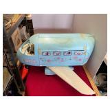 Vintage Barbie Plane