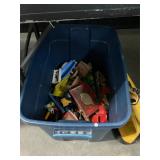 Box of Vintage Toys