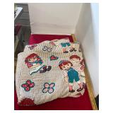 Vintage Raggedy Ann Andy Blanket