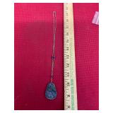 Carved Lapis Necklace