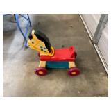 Vintage Fisher Price Horse