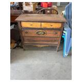 Antique Dresser 39"X19"X33"