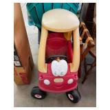 Little Tikes Toy Car