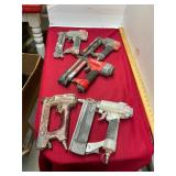 5 Staple Guns