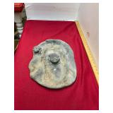 Frog Yard Art