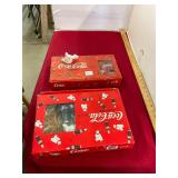2 Coca-Cola Light Sets