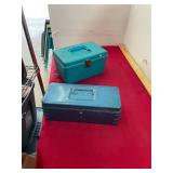 2 Vintage Sewing Boxes