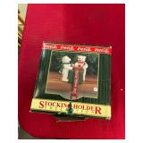 Coca-Cola Stocking Holder