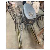 4 HP Yamaha Outboard