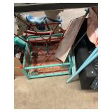 3 Piece Vintage Tin Doll Item Lot
