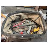 Tool Bag w/ Screwdrivers & Pliers