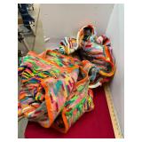 Vintage Colorful Afghans