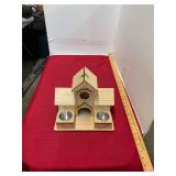Birdhouse Feeder