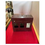 Vintage Metal Pullman Train Car