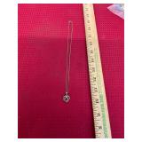 925 Sterling Heart Necklace