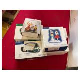 6 Department 56 Christmas Village Accessories