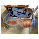 Garden Mermaid Bench 22"X44"X36"