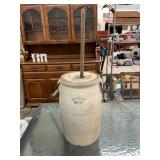 Antique Butter Churn Crock
