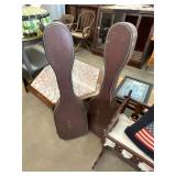 2 Guitar Carrying Cases