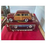 Ford Woody Wagon & Tucker Diecast Cars