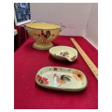 Rooster Dishes