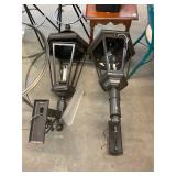 2 Large Decorative Hanging Lights