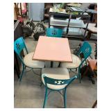 Vintage Table & Chairs