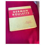 Vintage German Roulette Game