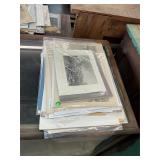 Antique Civil War, Ship, Prints Lot