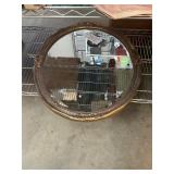 Oval Mirror