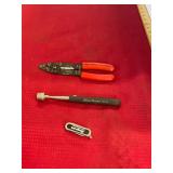 Blue Point Wire Strippers, Magnet, & Pocket Knife