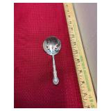 Sterling Spoon Alvin French Scroll