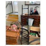 Wrought-Iron Display Stand