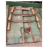 Vintage Wood Working Tools