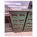 Antique General Store Cabinet